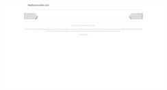 Desktop Screenshot of feedbackroulette.com
